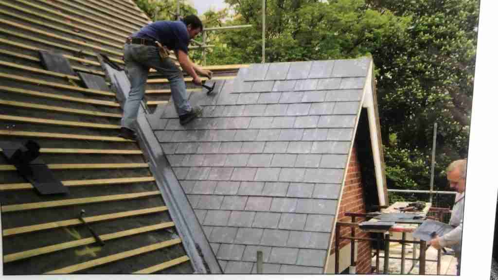 Slate Roof