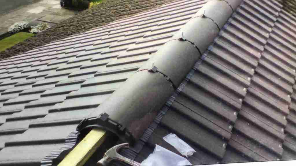 New Ridge Tiles