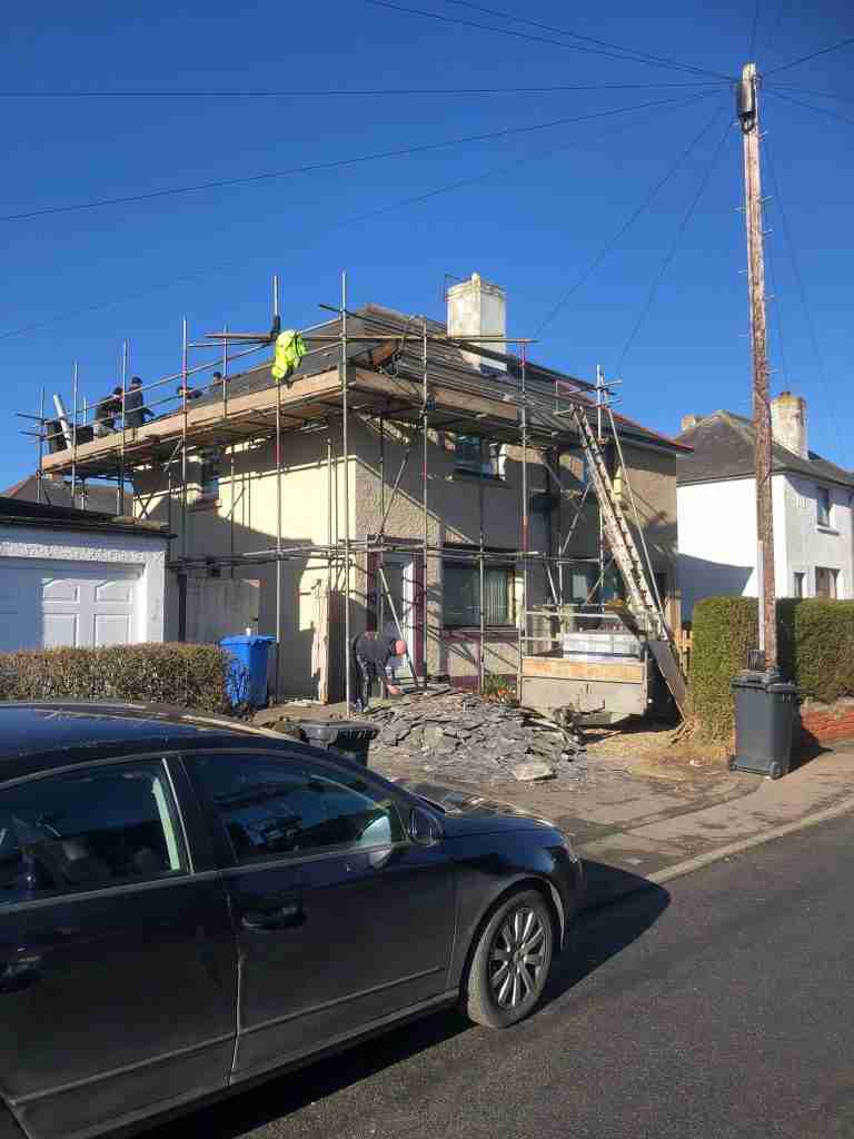 New Roof 