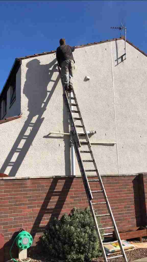 Damaged Roof