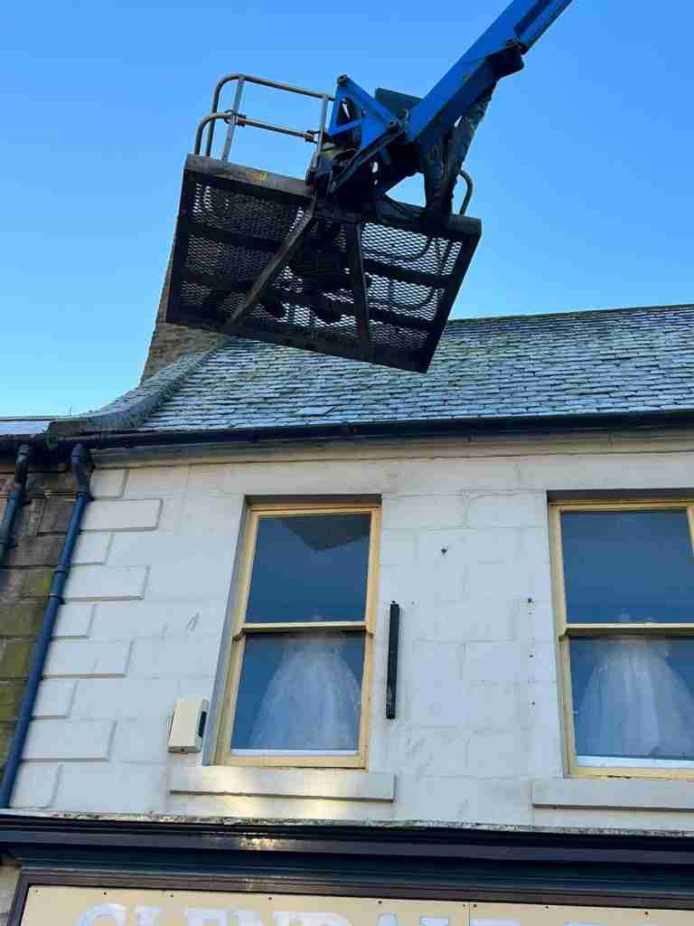 Tiled Roof