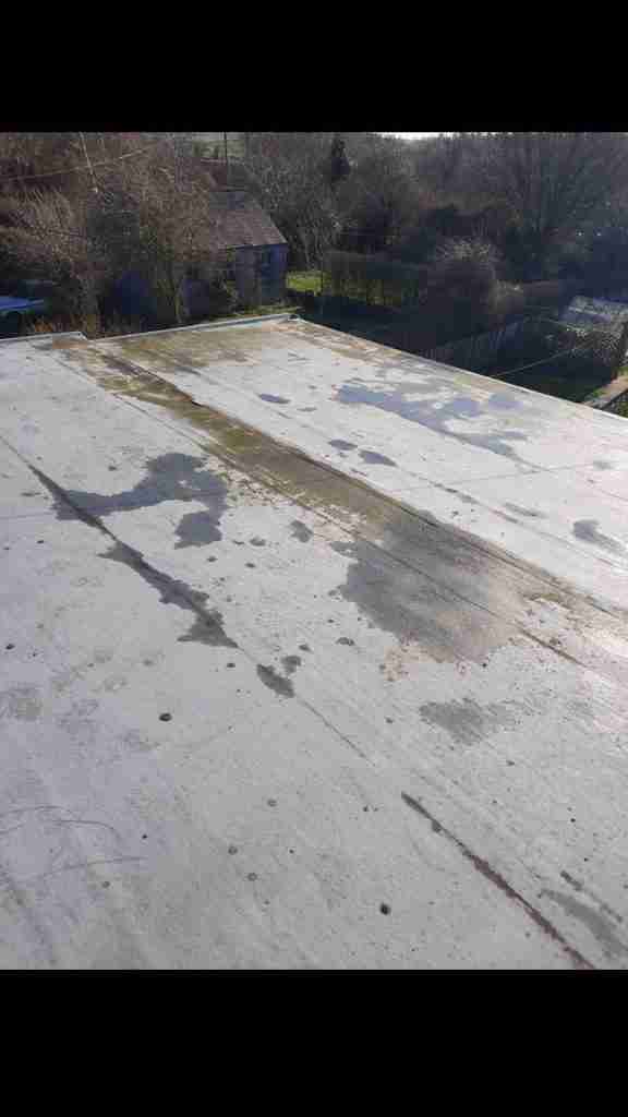 Damaged Roof