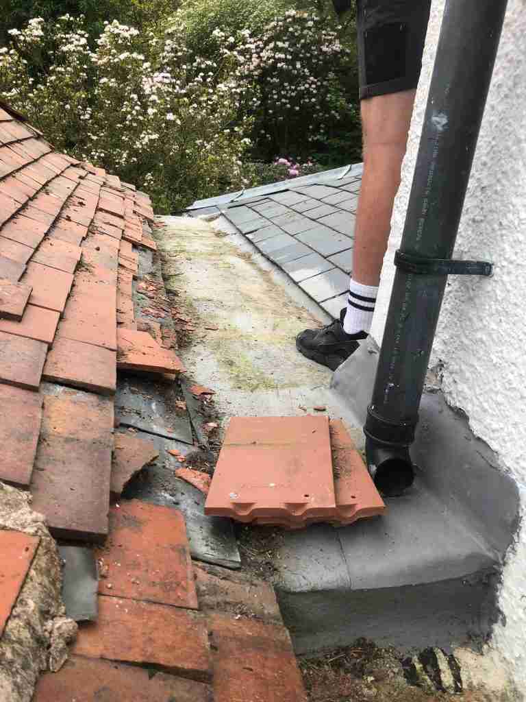 Damaged Roof