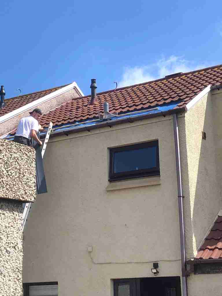 Tiled Roof