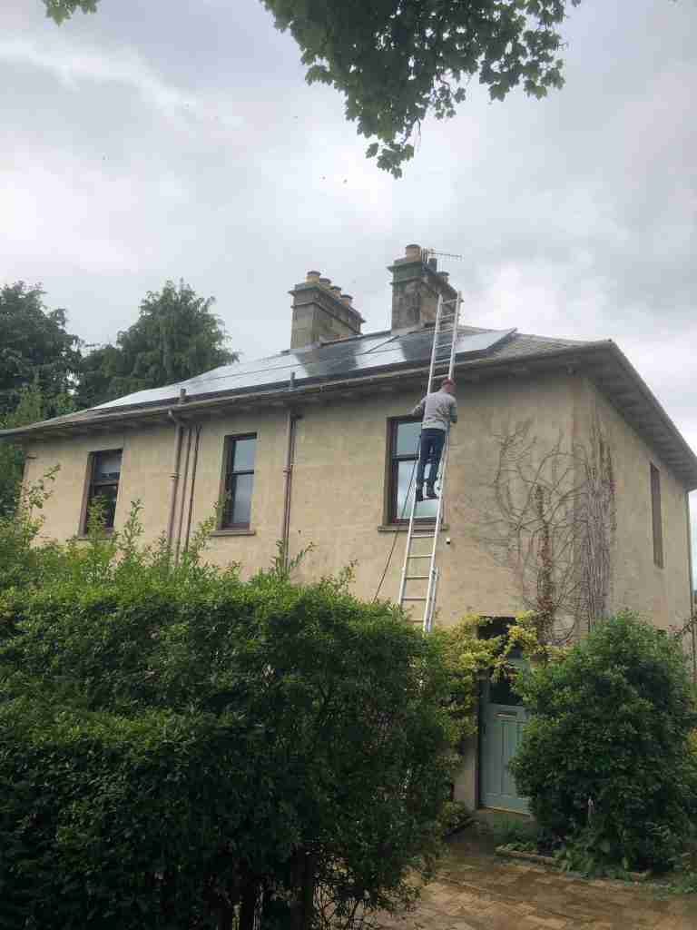 Tiled Roof