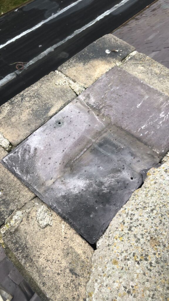 Damaged Roof
