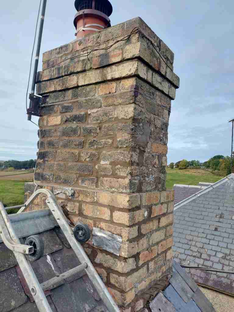 Chimney Repointed