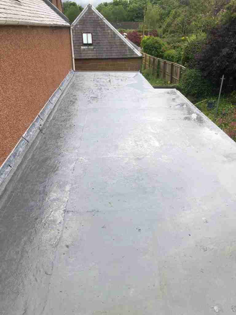New Flat Roof