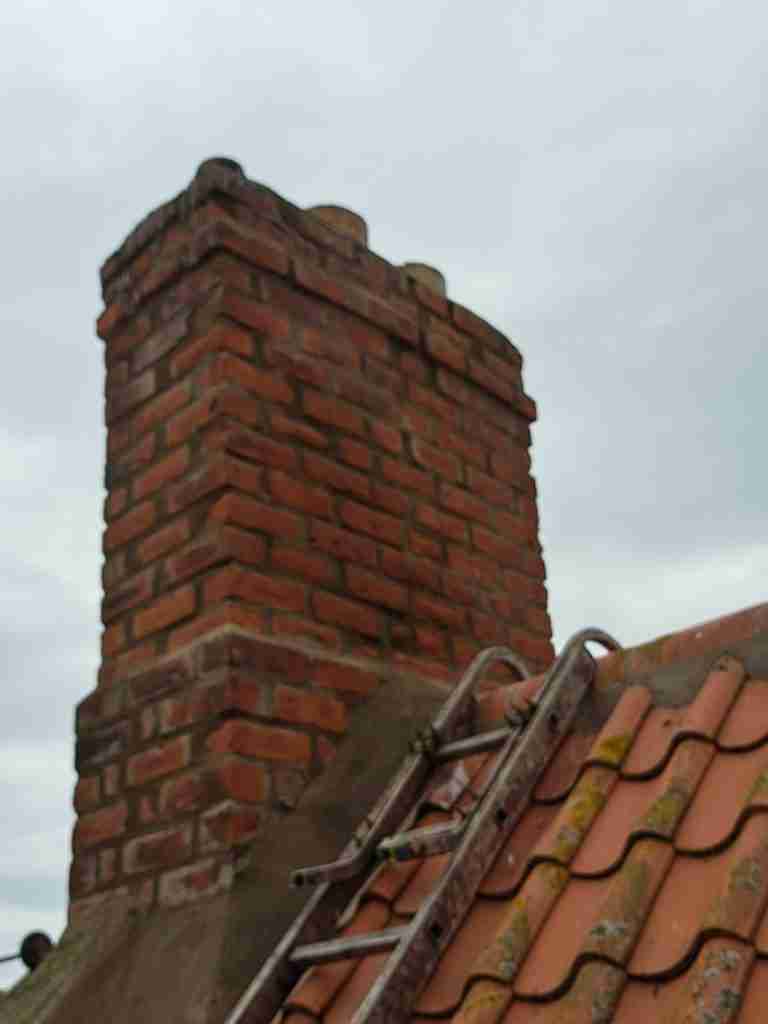 Repaired Chimney