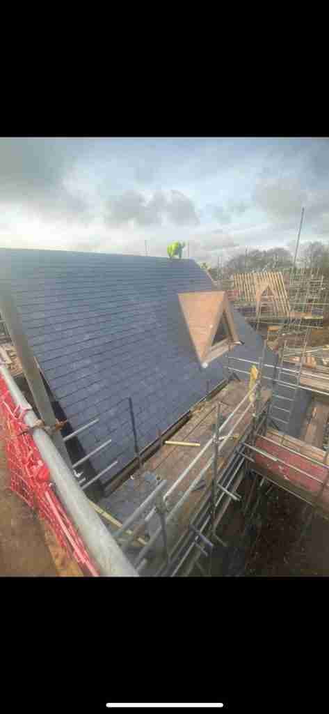 Completed repairs