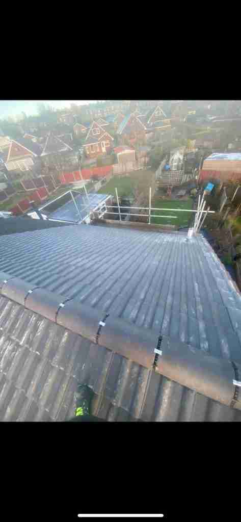 New roof