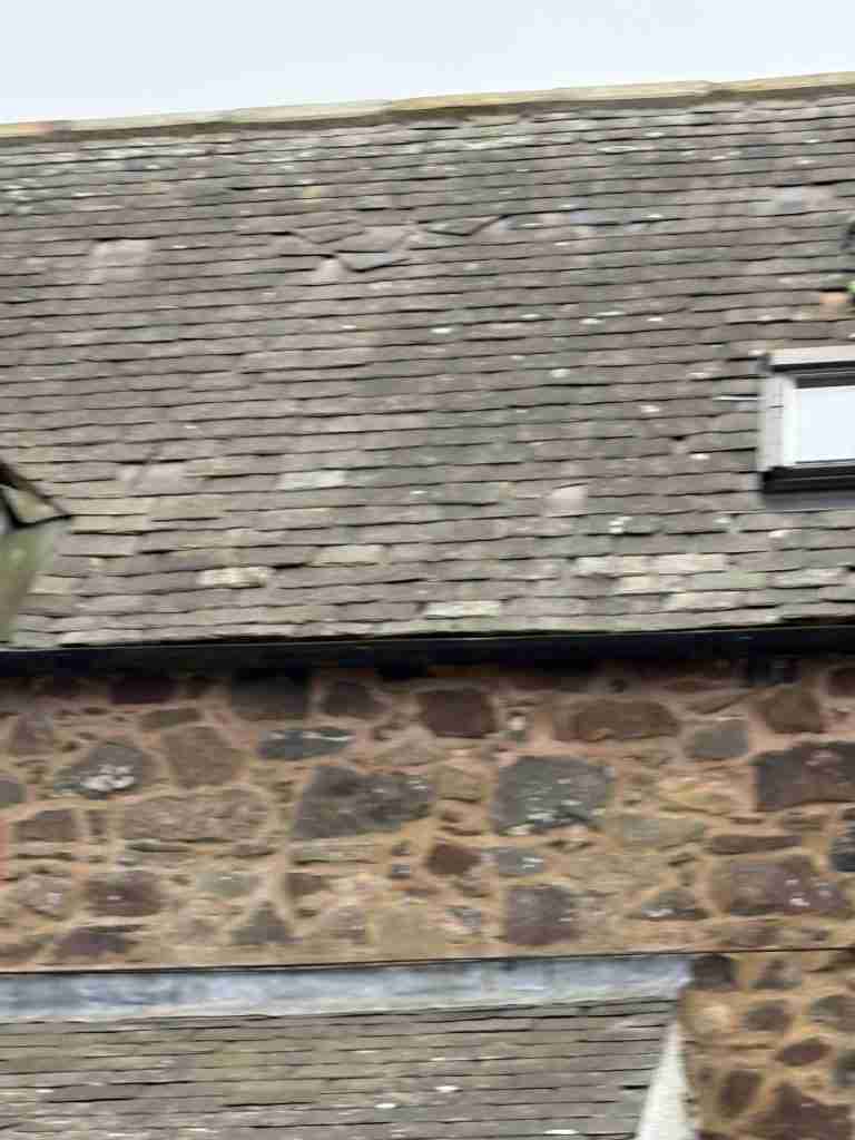 Damaged Roof